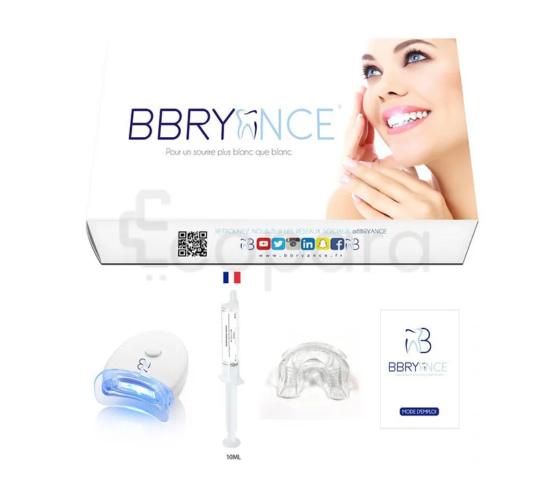 BBRYANCE KIT DE BLANCHIMENT DENTAIRE A DOMICILE