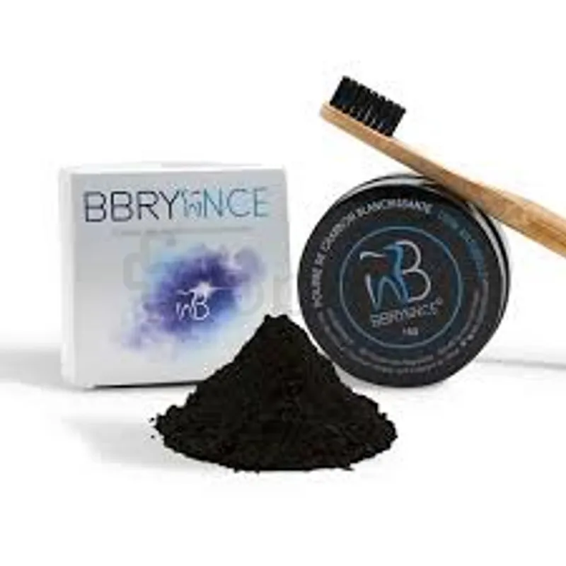 BBRYANCE POUDRE DE CHARBON BLANCHISSANTE DENTS