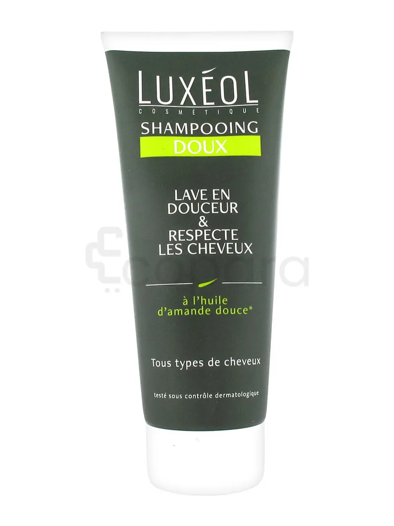 LUXEOL SHAMPOOING DOUX 200ML