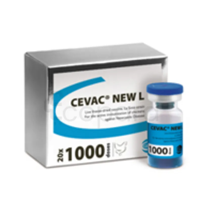 CEVAC NEW L 1000 DOSES