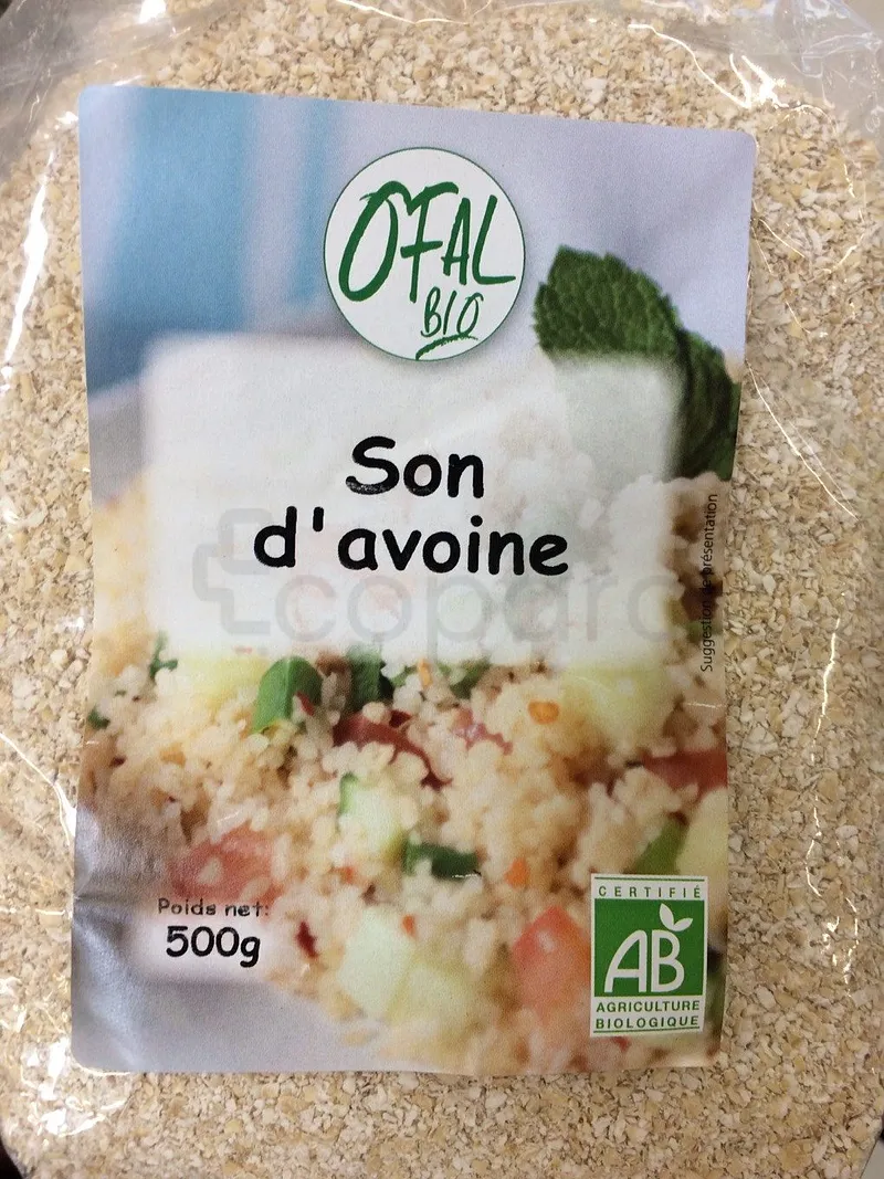 OFAL BIO SON D'AVOINE 500G