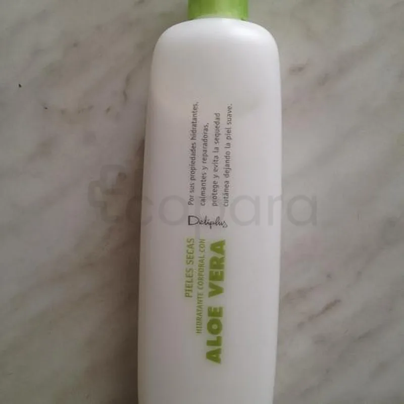 DELIPLUS LAIT CORPOREL ALOE VERA 400ML