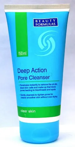 BEAUTY FORMULAS DEEP ACTION PORE CLEANSER 150ML
