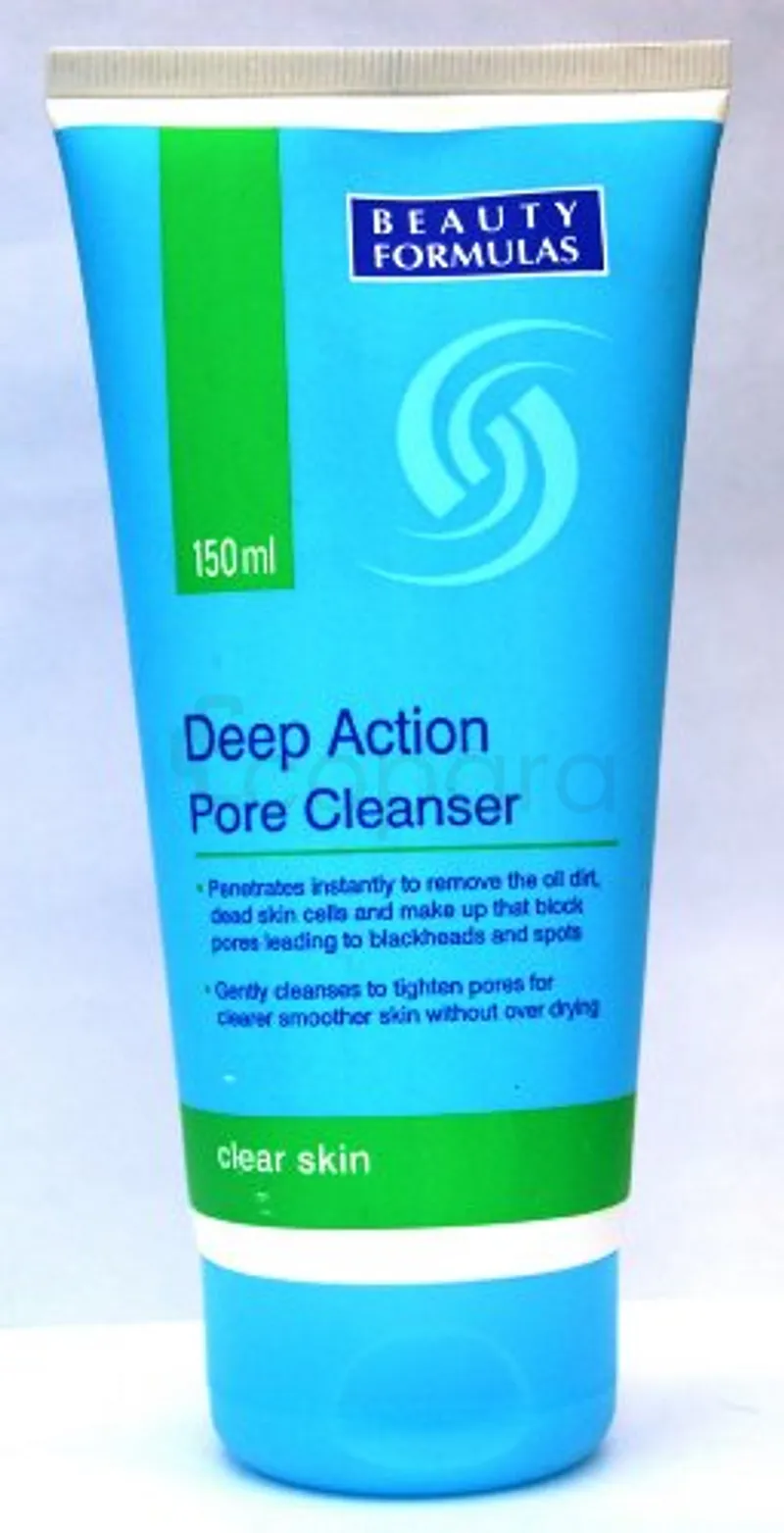 BEAUTY FORMULAS DEEP ACTION PORE CLEANSER 150ML