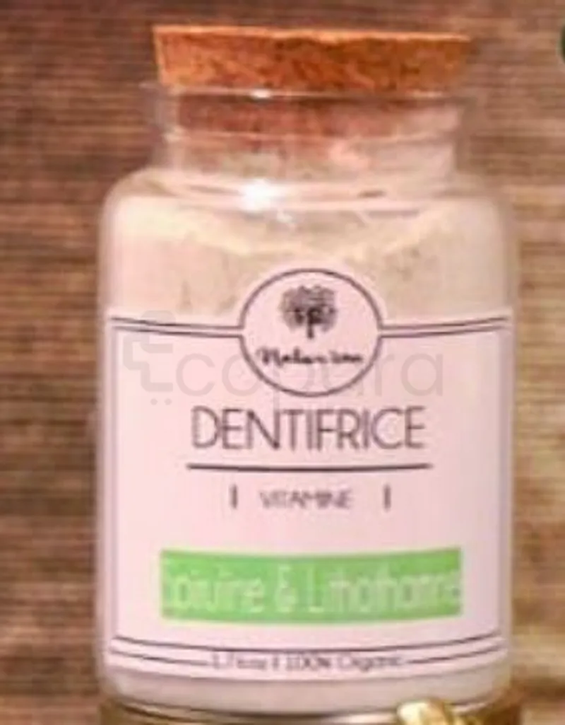 NATUR'IM DENTIFRICE VITAMINE SPIRULINE & LITHOTHAME 50G