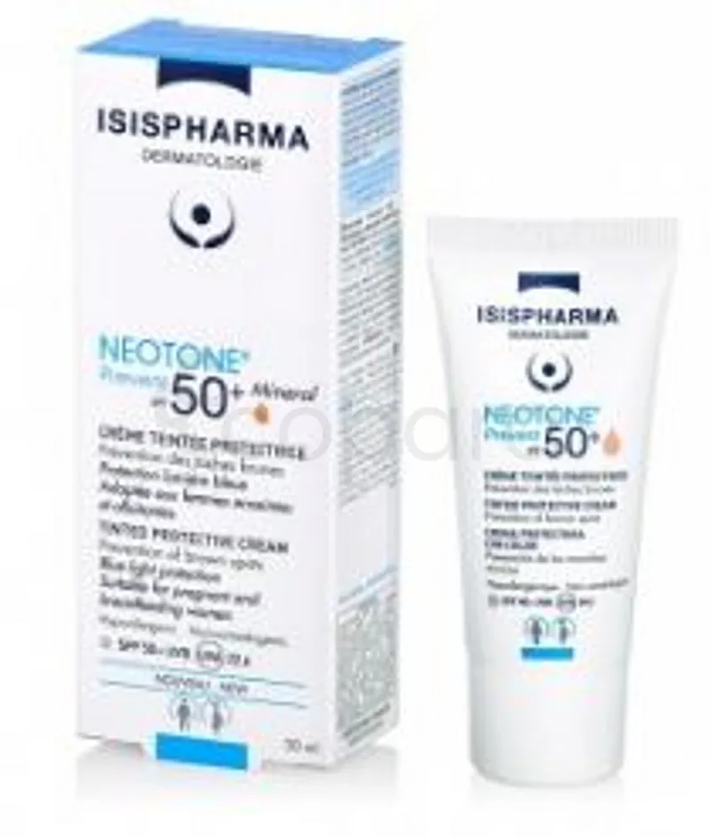 ISISPHARMA NEOTONE PREVENT SPF50+ MINERAL CREME TEINTEE MINERAL PROTECTRICE LIGHT 30ML REFERENCE COIVISI065