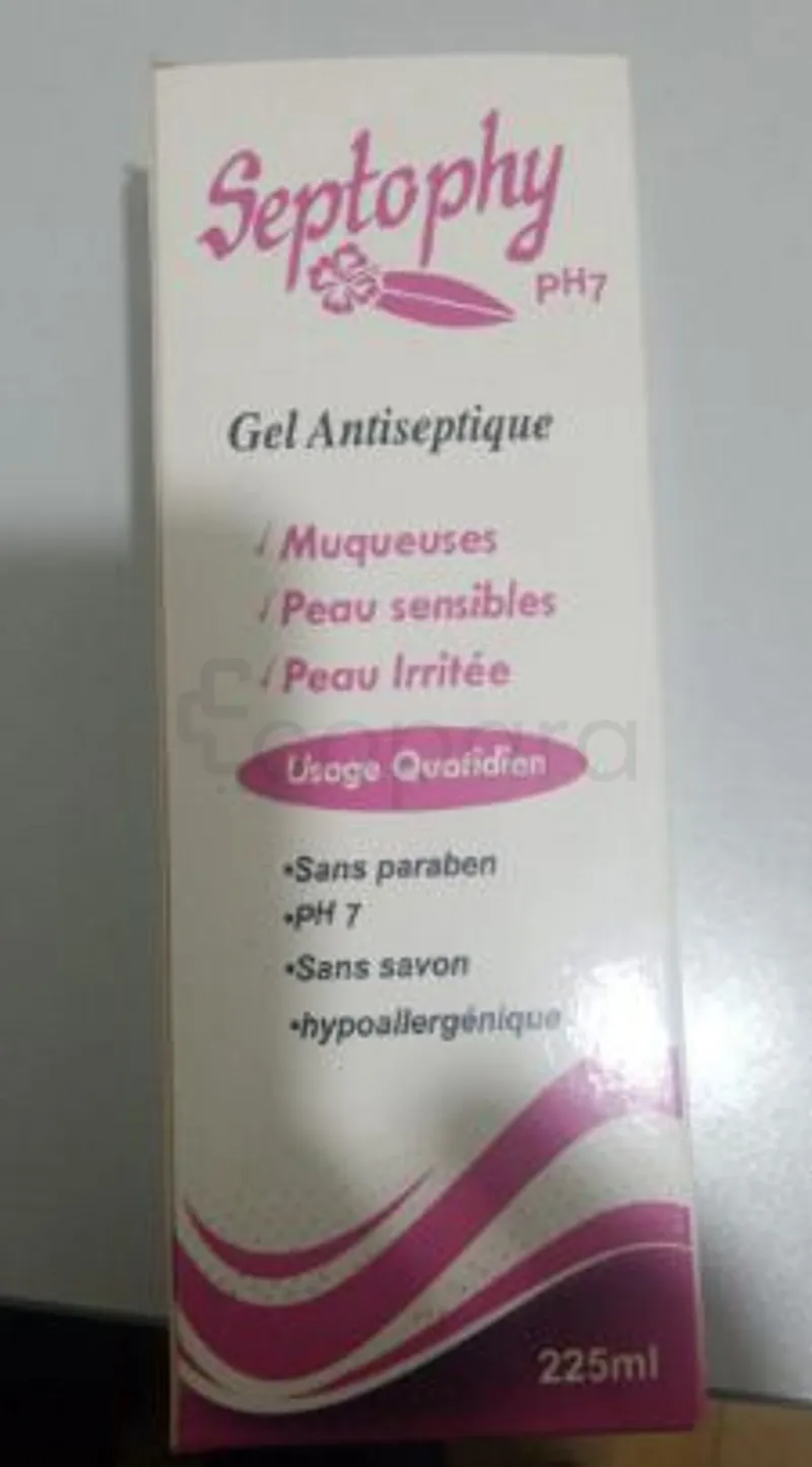 SEPTOPHY PH7 GEL ANTISEPTIQUE 225ML