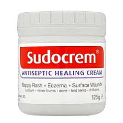 SUDOCREM ANTISEPTIC HEALING CREAM 125G