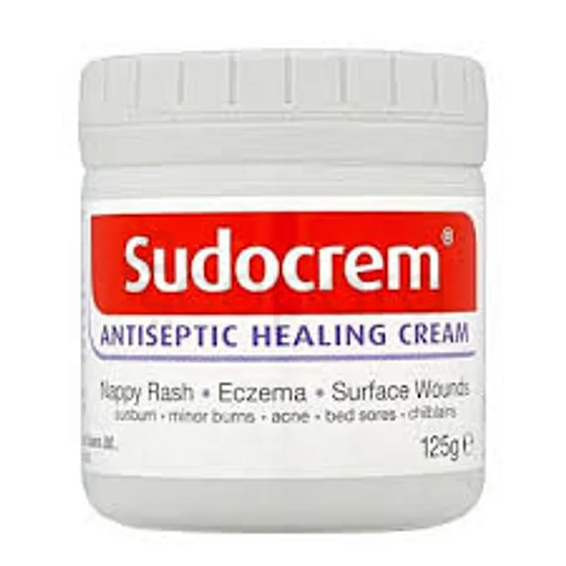 SUDOCREM ANTISEPTIC HEALING CREAM 125G