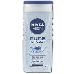 NIVEA MEN PURE IMPACT GEL DOUCHE 250ML