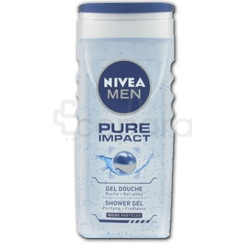 NIVEA MEN PURE IMPACT GEL DOUCHE 250ML