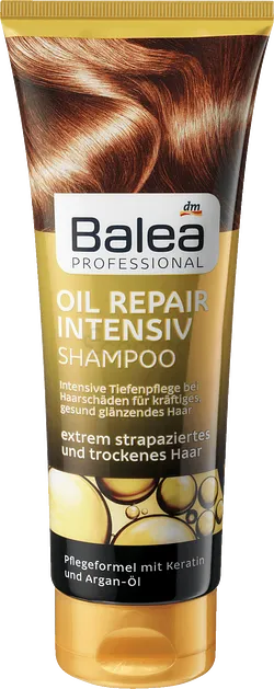 BALEA OIL REPAIR INTENSIV SHAMPOO SHAMPOOING 250ML