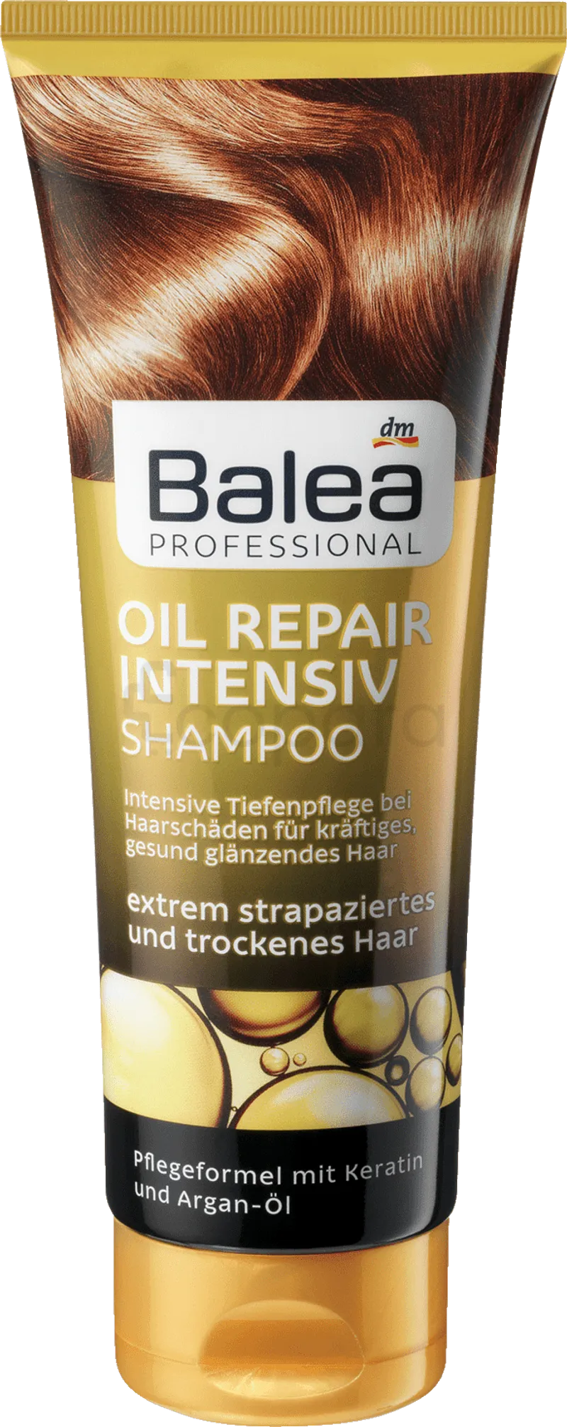 BALEA OIL REPAIR INTENSIV SHAMPOO SHAMPOOING 250ML