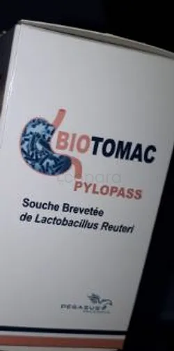 BIOTOMAC PYLOPASS BOITE DE 30 GELULES