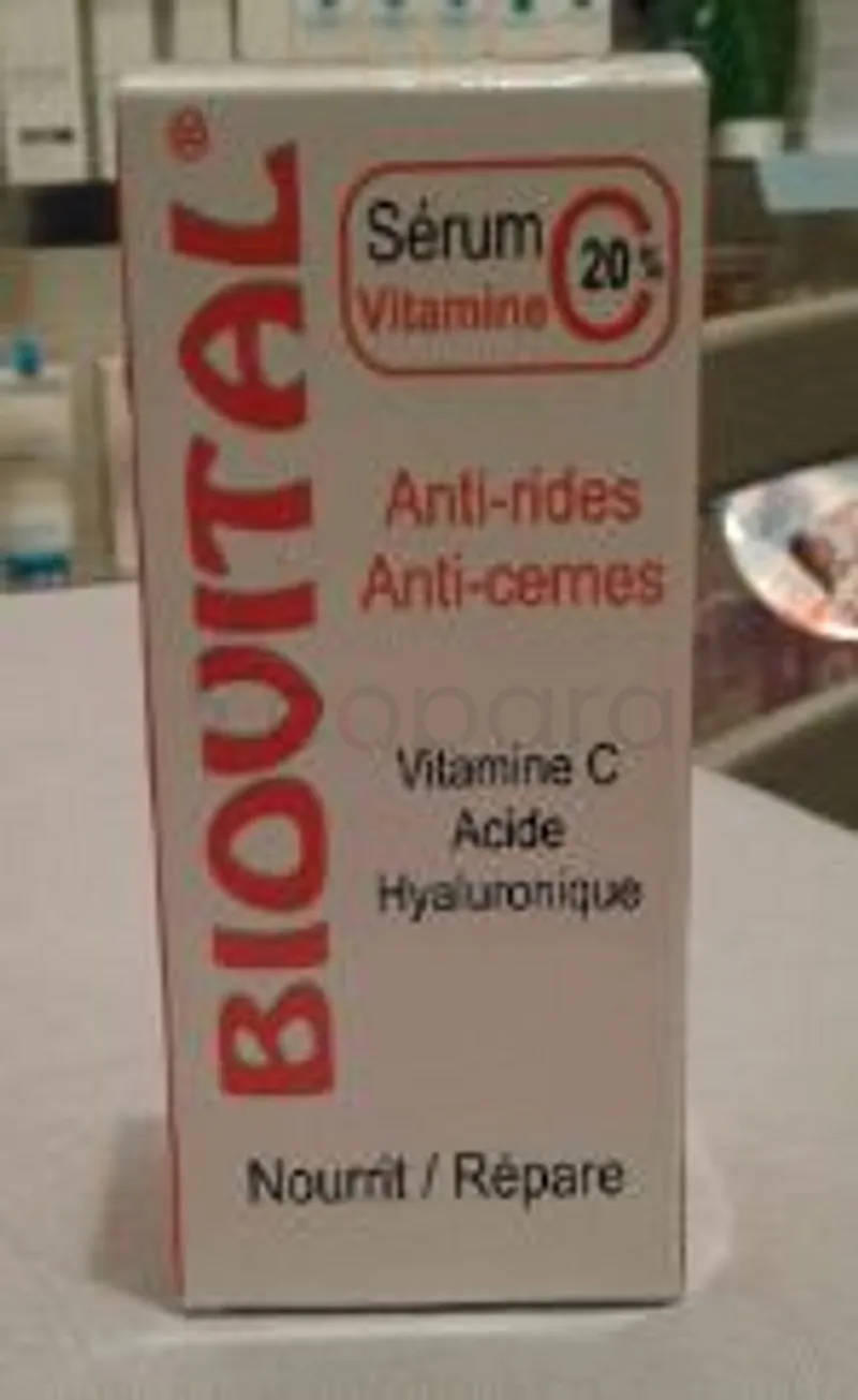 BIOVITAL SERUM VITAMINE C 20% ANTI-RIDES ANTI-CERNES 30ML