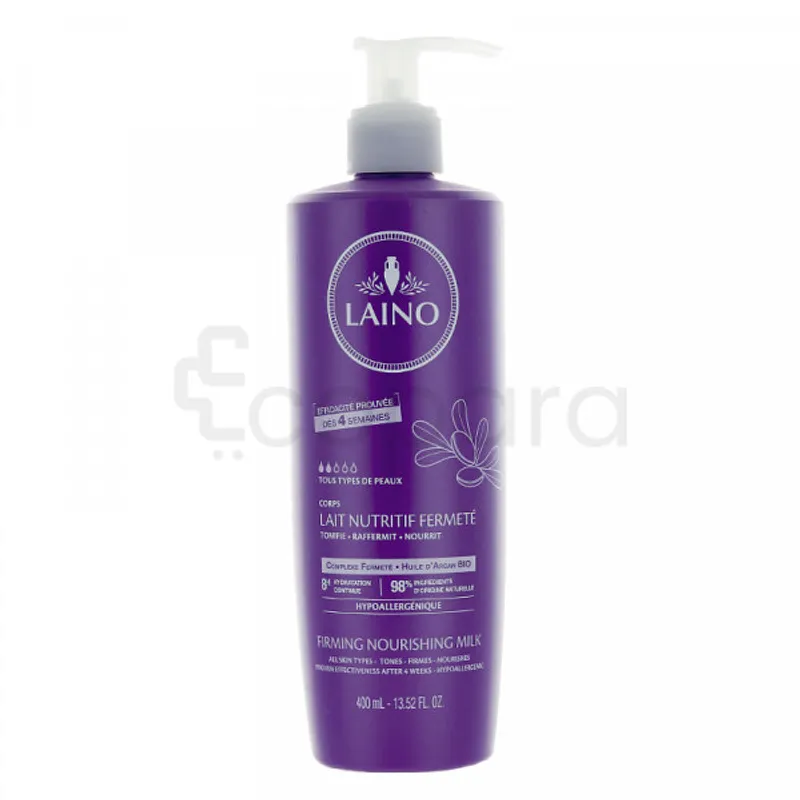 LAINO LAIT NUTRITIF FERMETE HUILE ARGANE 400ML