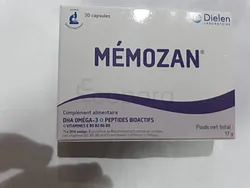 MEMOZAN BOITE DE 30 CAPSULES