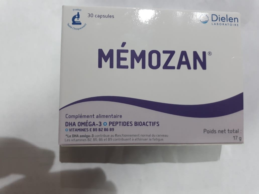 MEMOZAN BOITE DE 30 CAPSULES