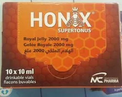 HONIX SUPERTONUS 10ML BOITE DE 10 AMPOULES BUVABLES