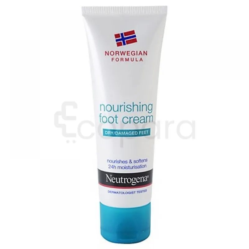 NEUTROGENA NOURISHING FOOT CREAM 24H 50ML