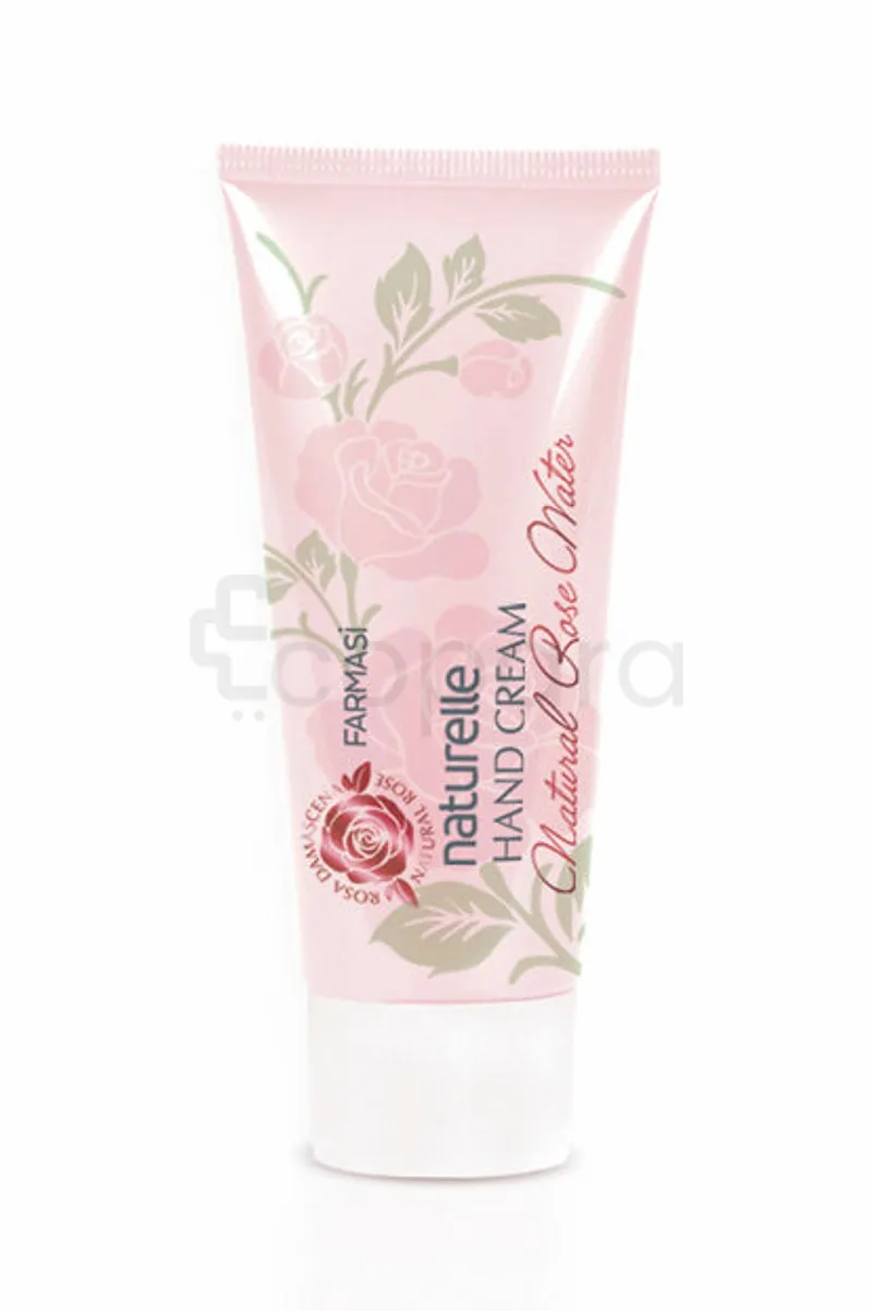 FARMASI NATURELLE ROSE WATER HAND CREAM 75ML