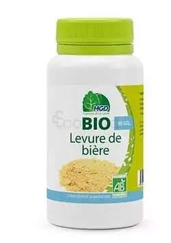 MGD BIO LEVURE DE BIERE BOITE DE 90 GELULES