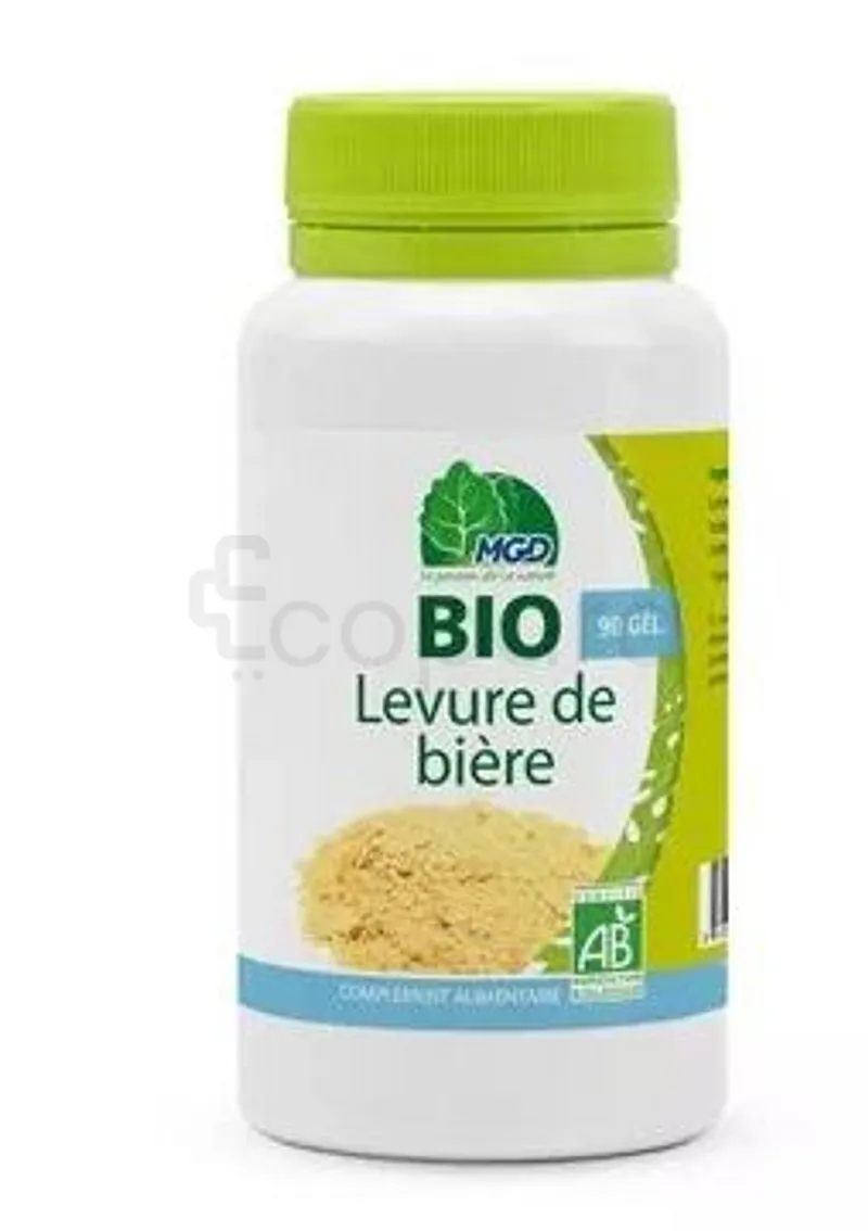MGD BIO LEVURE DE BIERE BOITE DE 90 GELULES
