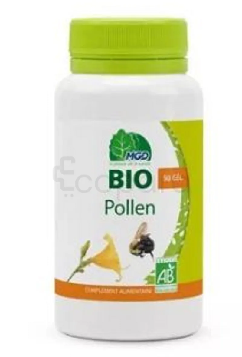 MGD BIO POLLEN BOITE DE 90 GELULES