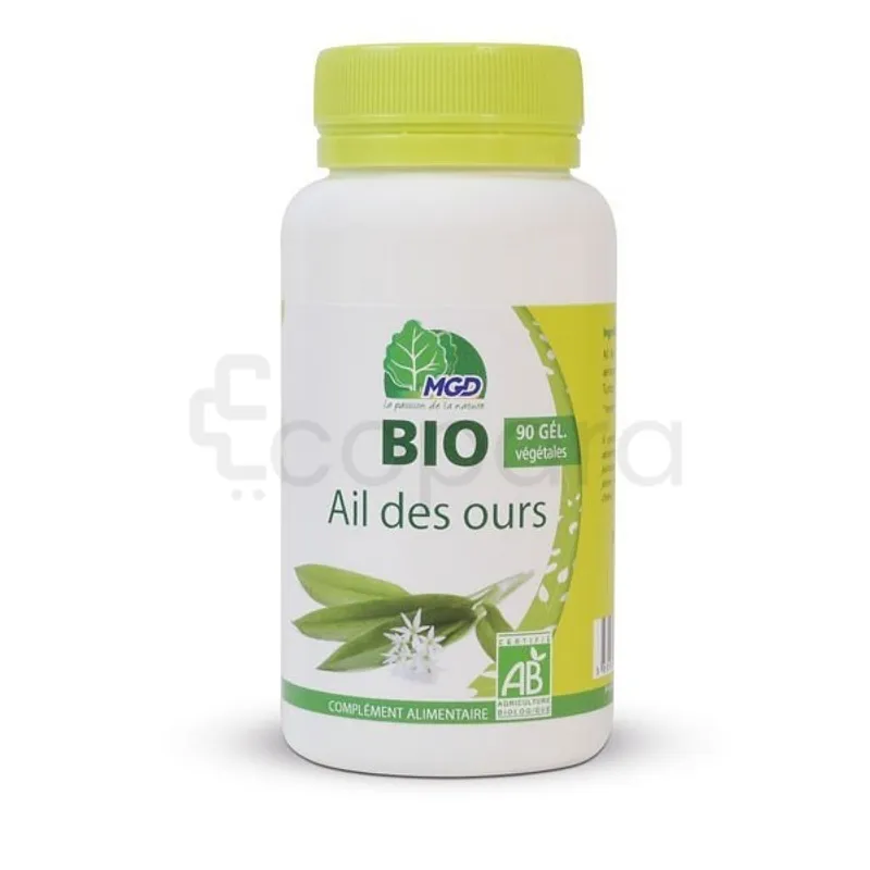 MGD BIO AIL DES OURS BOITE DE 90 GELULES