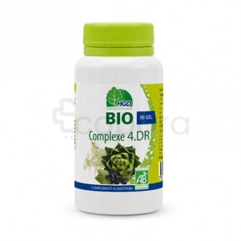 MGD BIO COMPLEXE 4.DR BOITE DE 90 GELULES