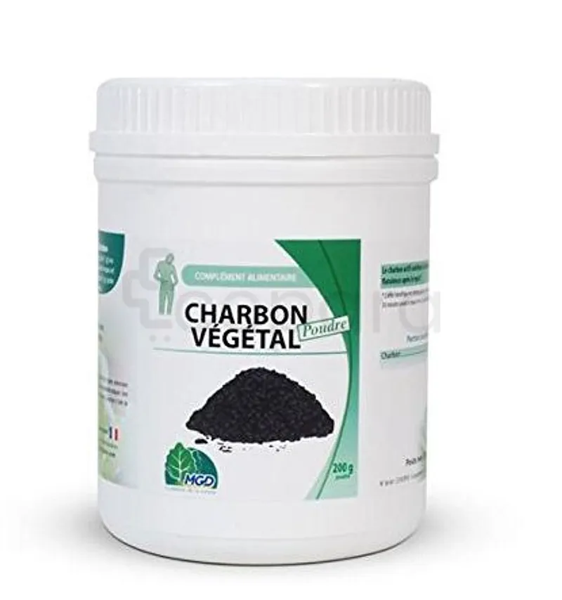MGD CHARBON VEGETAL POUDRE 200G