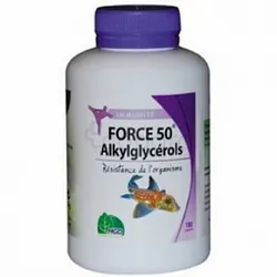 MGD FORCE 50 ALKYLGLYCEROLS BOITE DE 180 CAPSULES