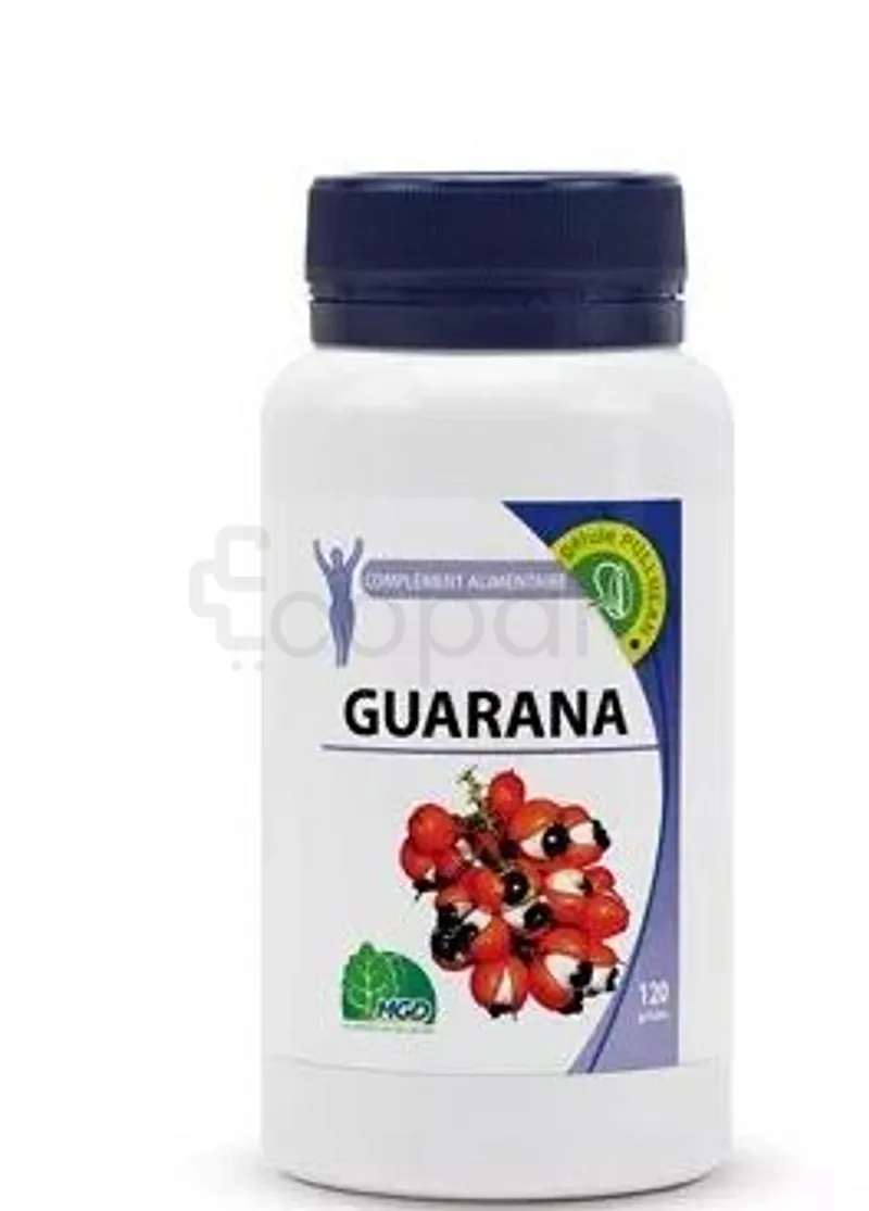 MGD GUARANA BOITE DE 120 GELULES