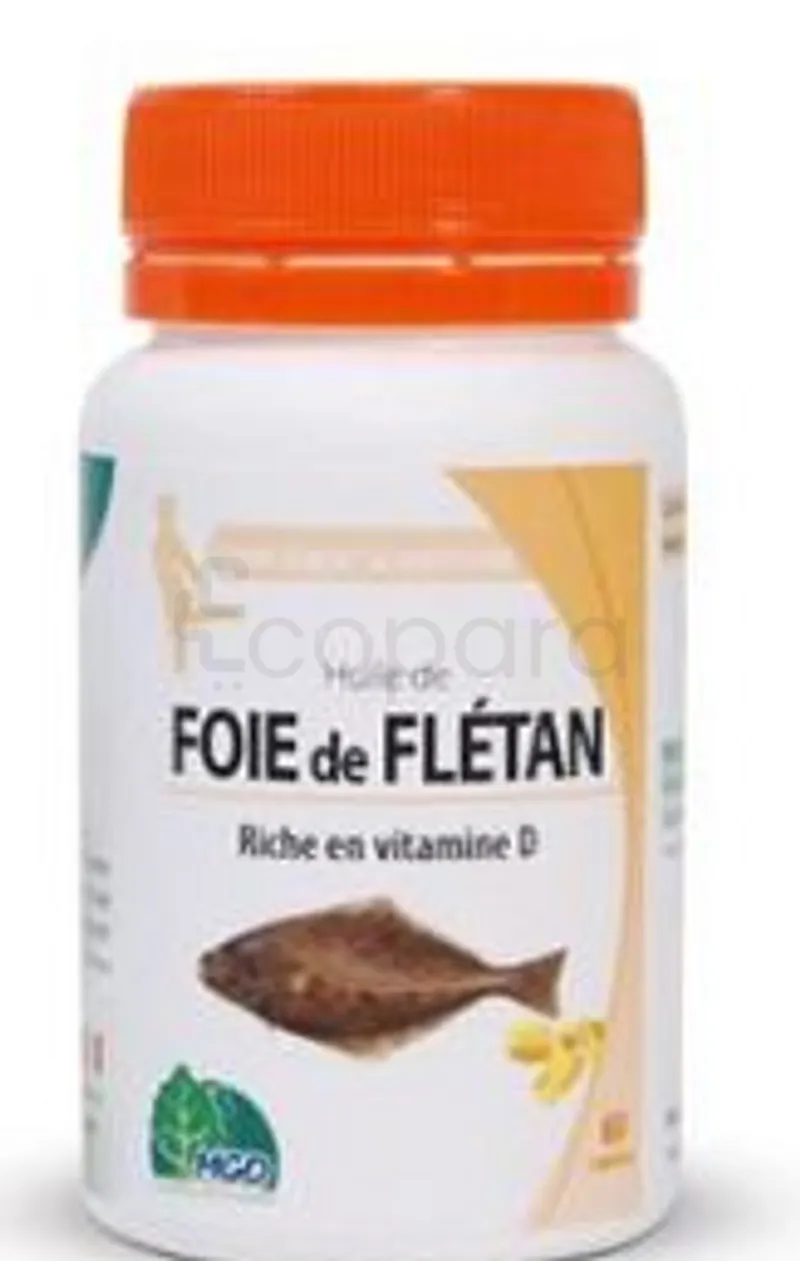 MGD HUILE DE FOIE DE FLETAN