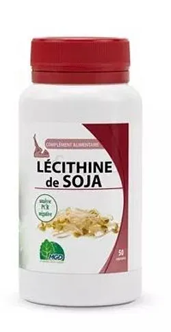 MGD LECITHINE DE SOJA GRANULES 500G