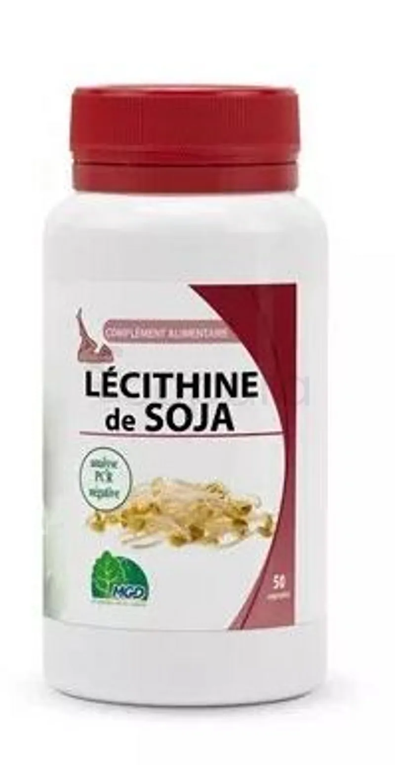 MGD LECITHINE DE SOJA GRANULES 500G