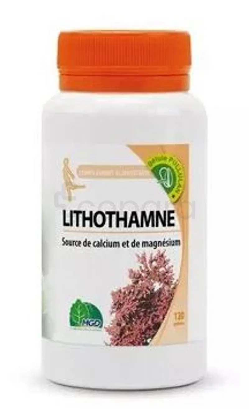 MGD LITHOTHAMNE BOITE DE 200 GELULES