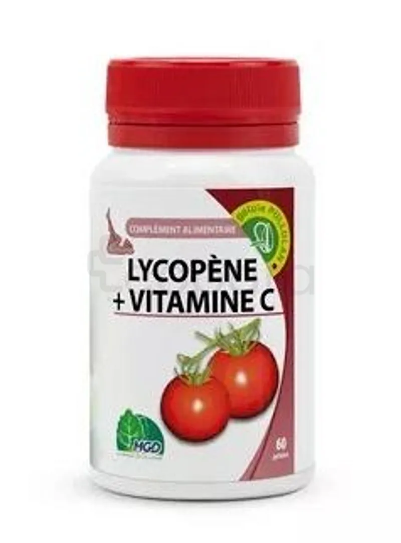 MGD LYCOPENE + VITAMINE C BOITE DE 60 GELULES