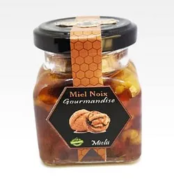 MIELII GOURMANDISE MIEL NOIX 220G