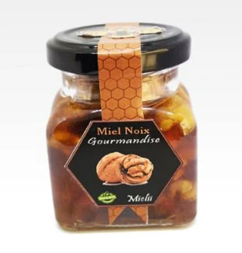 MIELII GOURMANDISE MIEL NOIX 220G