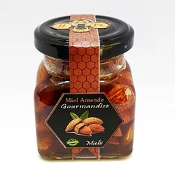 MIELII GOURMANDISE MIEL AMANDE 220G
