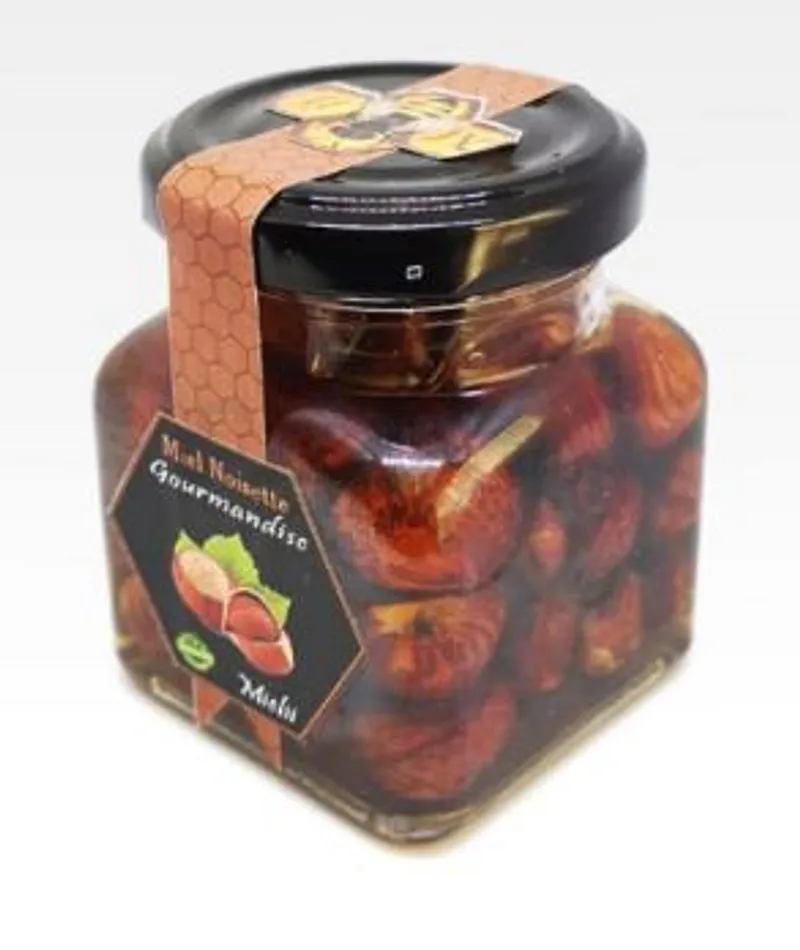 MIELII GOURMANDISE MIEL NOISETTE 220G