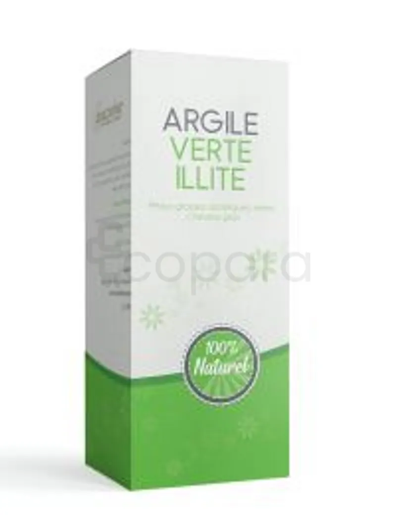ANAZWINA ARGILE VERTE ILLITE 250G