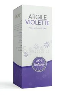 ANAZWINA ARGILE VIOLETTE 50G