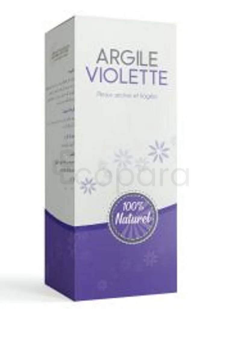 ANAZWINA ARGILE VIOLETTE 50G