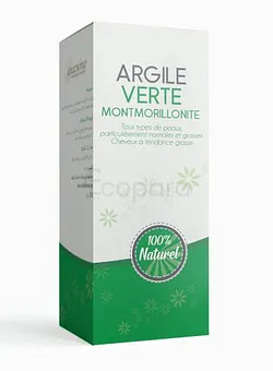 ANAZWINA ARGILE VERTE MONTMORILLONITE 250G