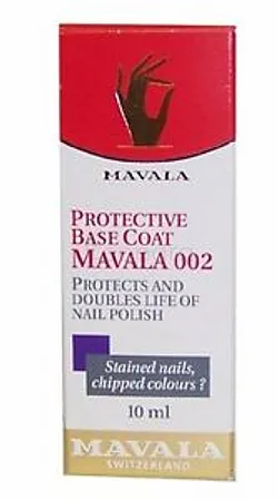 MAVALA 002 BASE PROTECTRICE BASE COAT DOUBLE ACTION 10ML