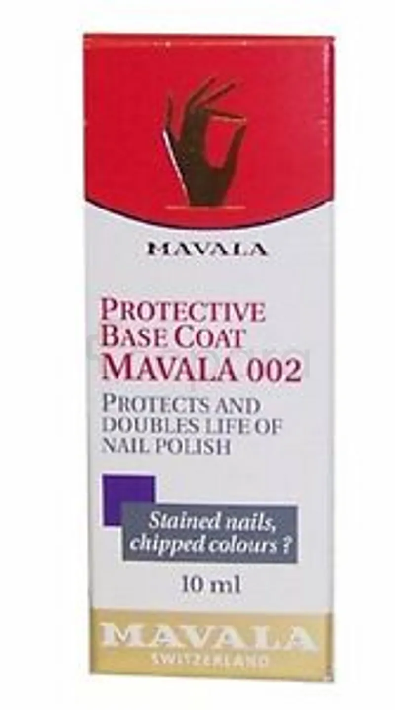 MAVALA 002 BASE PROTECTRICE BASE COAT DOUBLE ACTION 10ML