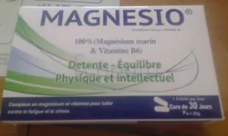 MAGNESIO 300MG BOITE DE 30 GELULES