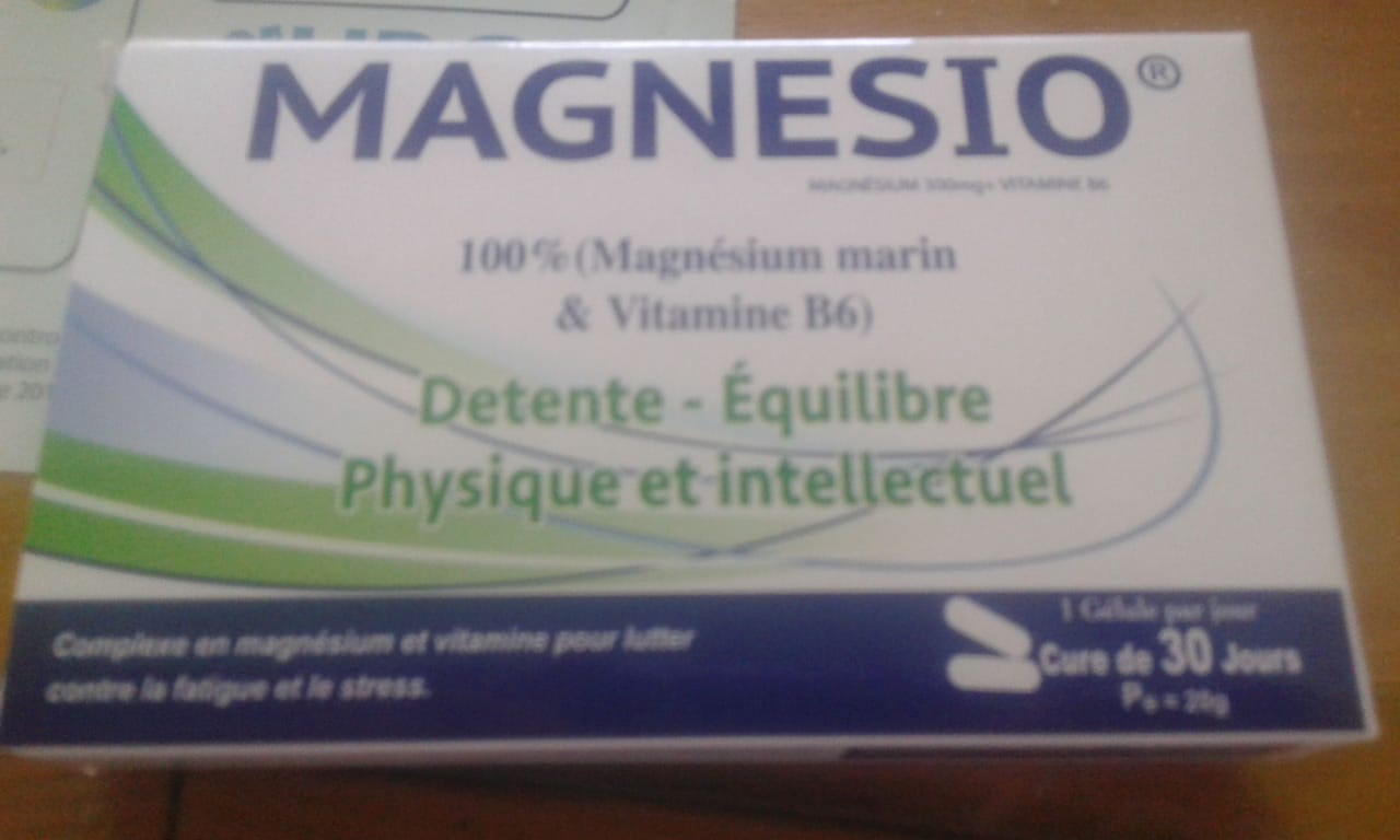 MAGNESIO 300MG BOITE DE 30 GELULES